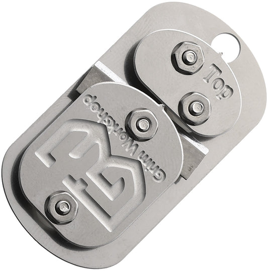 Cordage Making Dog Tag Tool