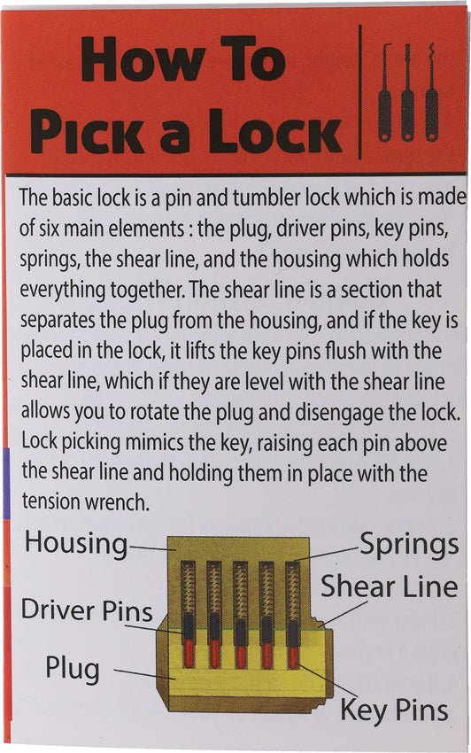Tip Guide Lock Picking