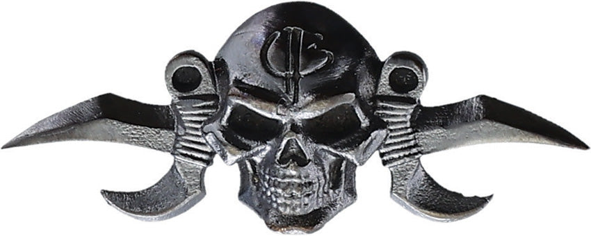 Small Reaper Menuki Drk Bronze MENUKI SMALL REAPER DARK BRONZ