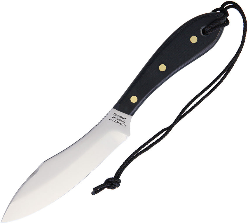 Survival Knife Black Micarta M4C