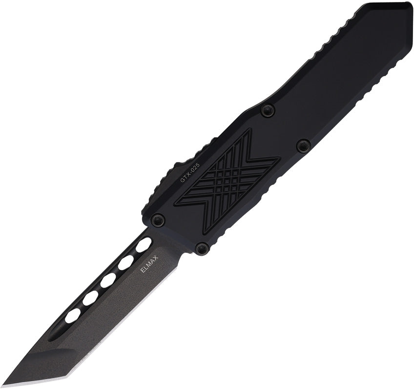 Auto GTX025 OTF Tanto Blk 446297