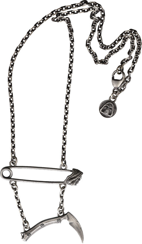 Silver Necklace Short