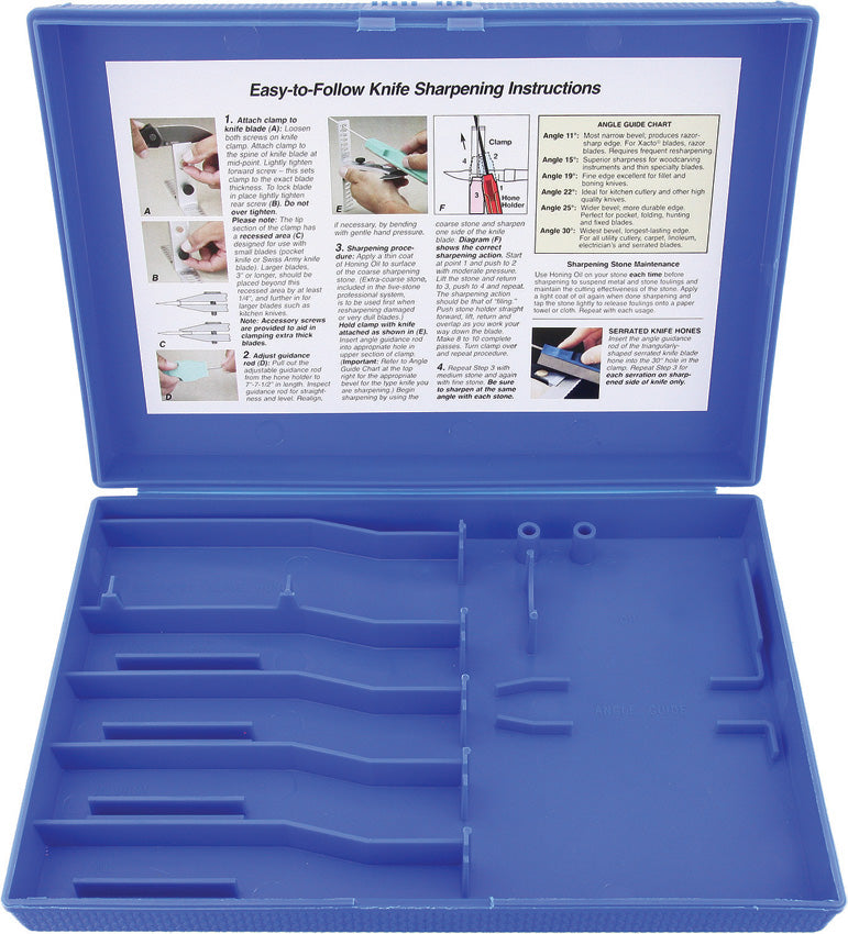 Knife Sharpening Storage Case 17001