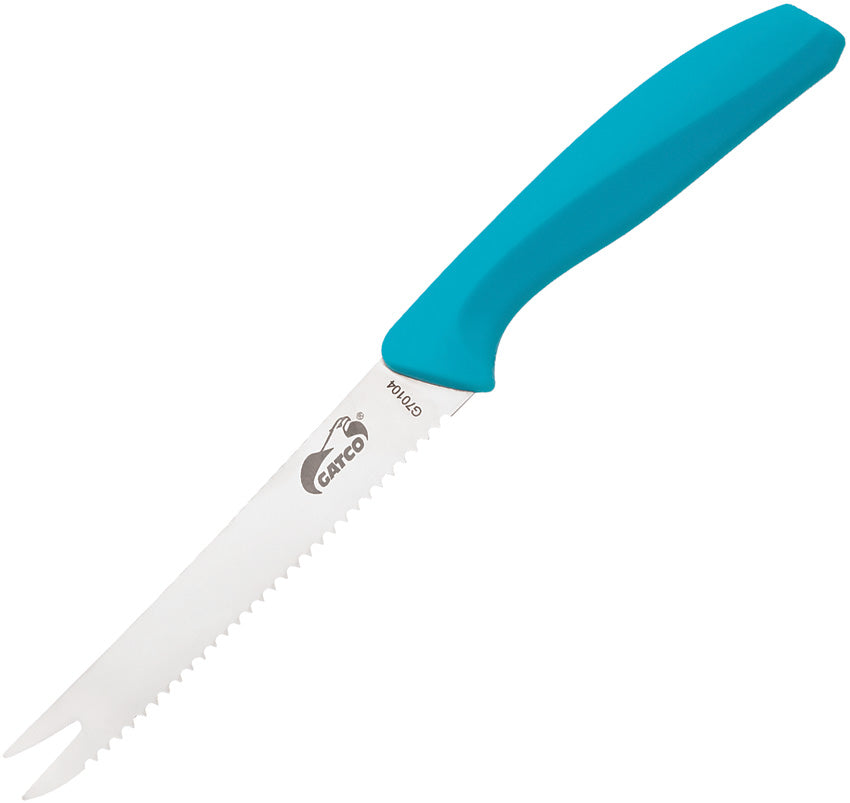 Tomato Knife Teal G70104
