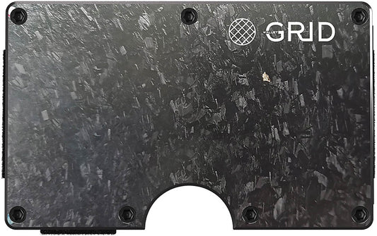 Forged Carbon Fiber Wallet