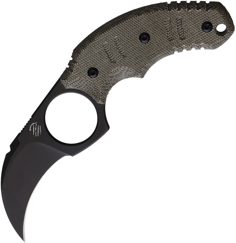 Ligament Fixed Blade OD Green BC-36 OD