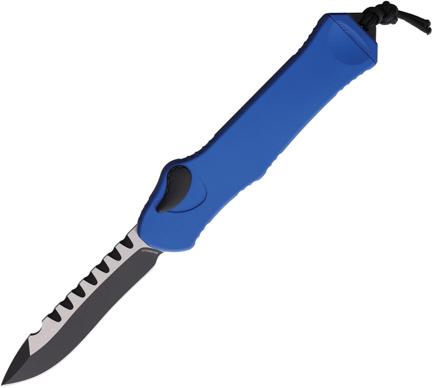Auto Hydra OTF Recurve Blue H008-10A-BLU