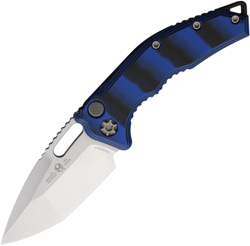 Auto Medusa Button Lock Blue H011-2A-G10BLU