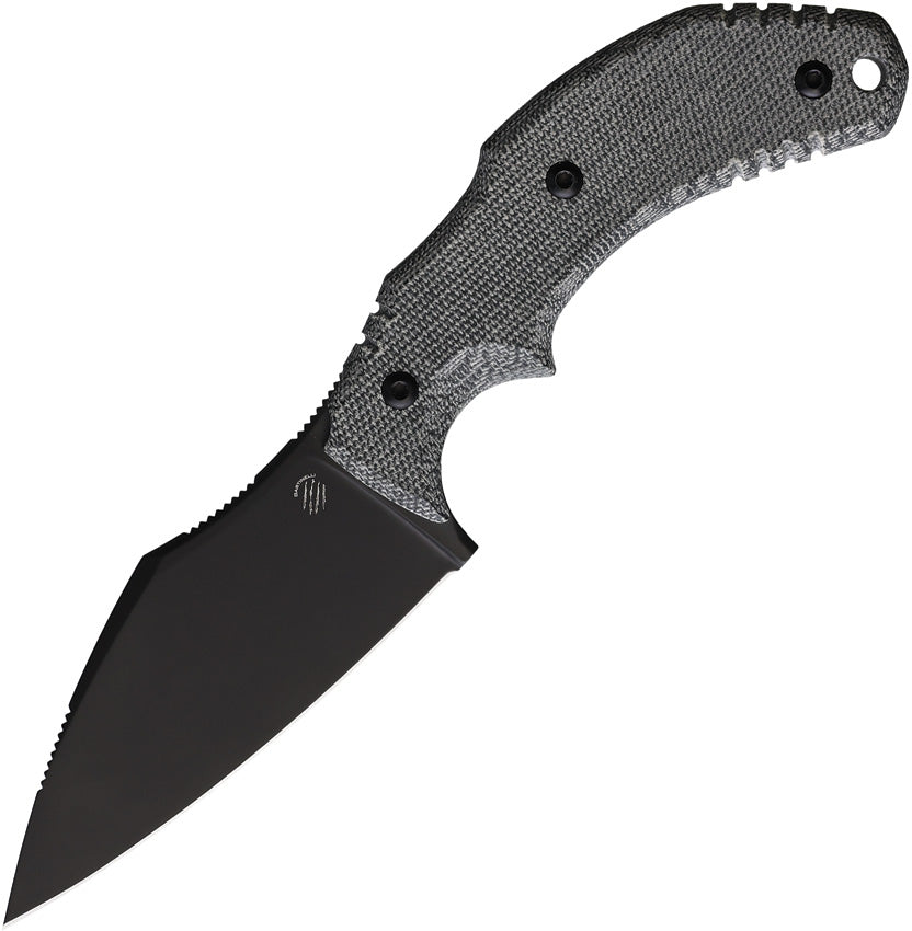 The Foreigner Fixed Blade BC-34 PVD