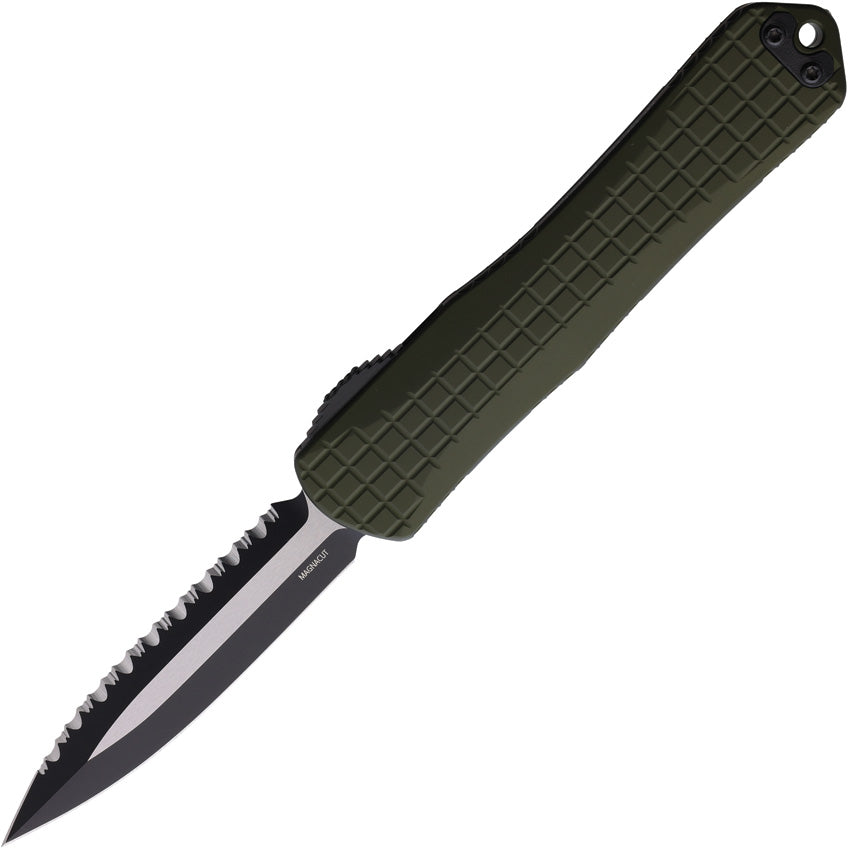 Auto Manticore X OTF Frag DE H032F-10C-GRN