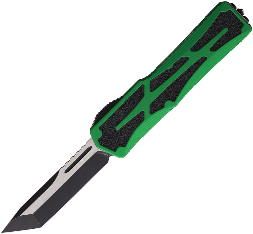Auto Colossus OTF Tanto Grn