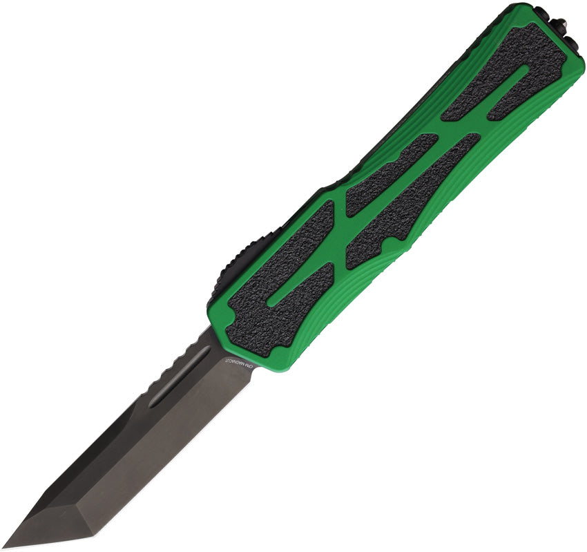 Auto Colossus OTF  Toxic Green H040-6A-TXGRN