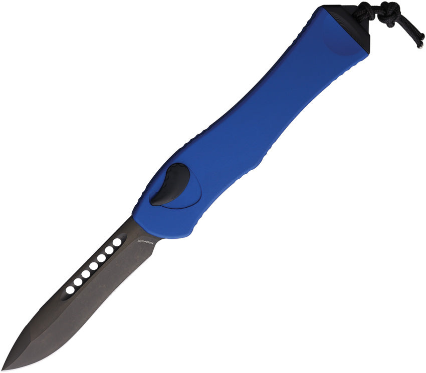 Auto Hydra V4 OTF Recurve DLC H408-6A-BLU