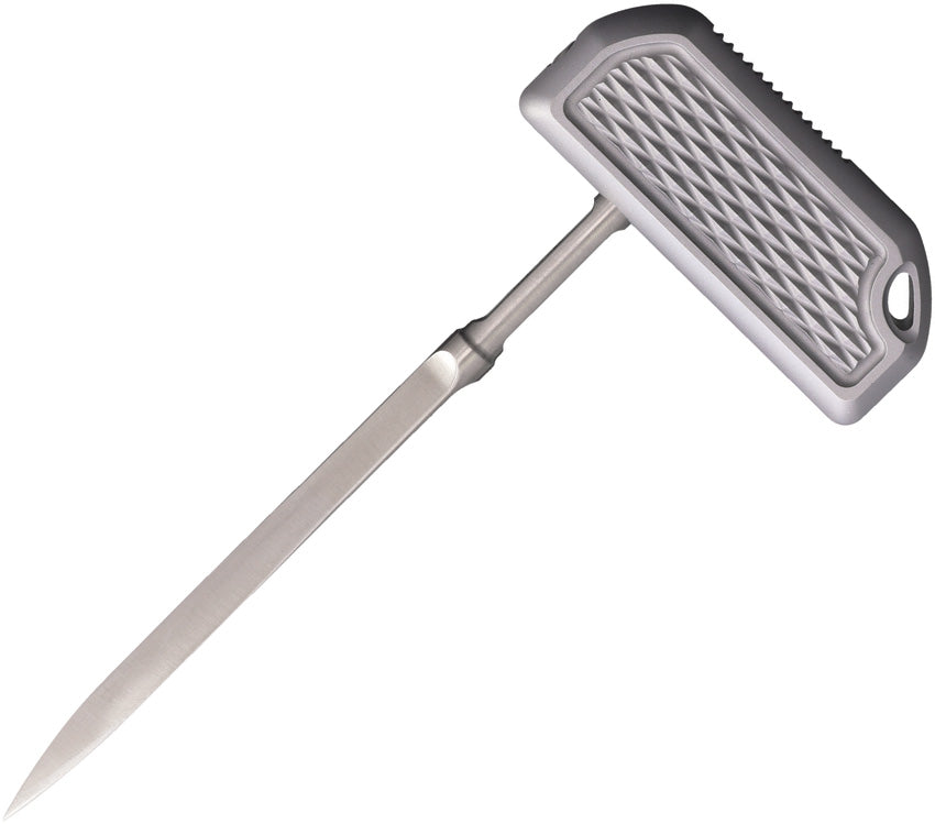 Ventilation Push Dagger Gray VENTILATION SANDBLAST/SATIN