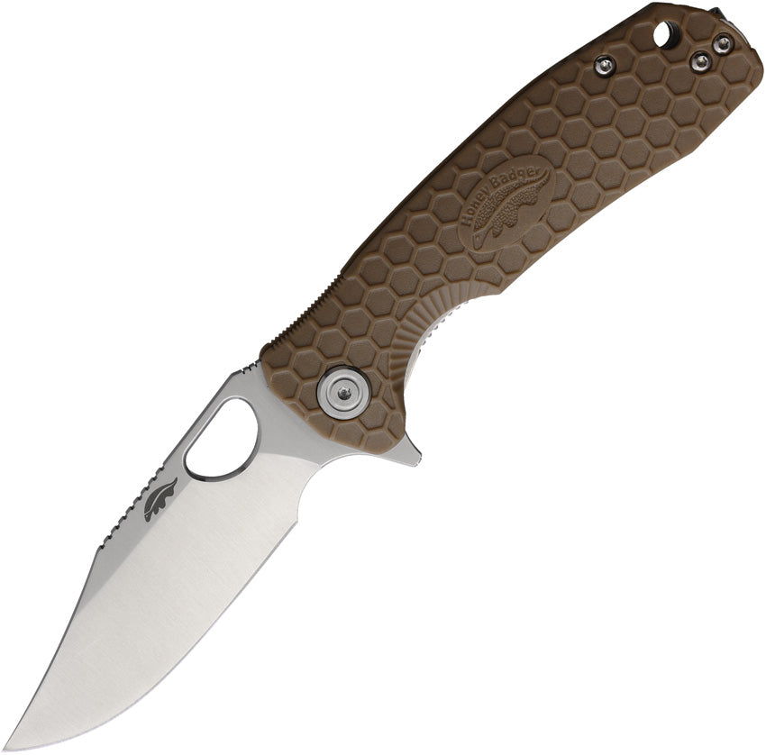 Medium Linerlock Clip Tan HB4070