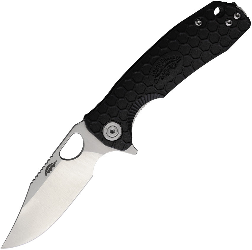 Small Linerlock Clip Black HB4075