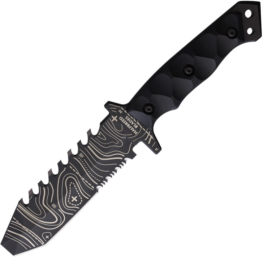 Emergency Rescue Knife Topo ERK-01 TOPO BLK