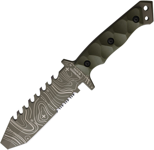 Emergency Rescue Knife Topo ERK-01 TOPO ODG