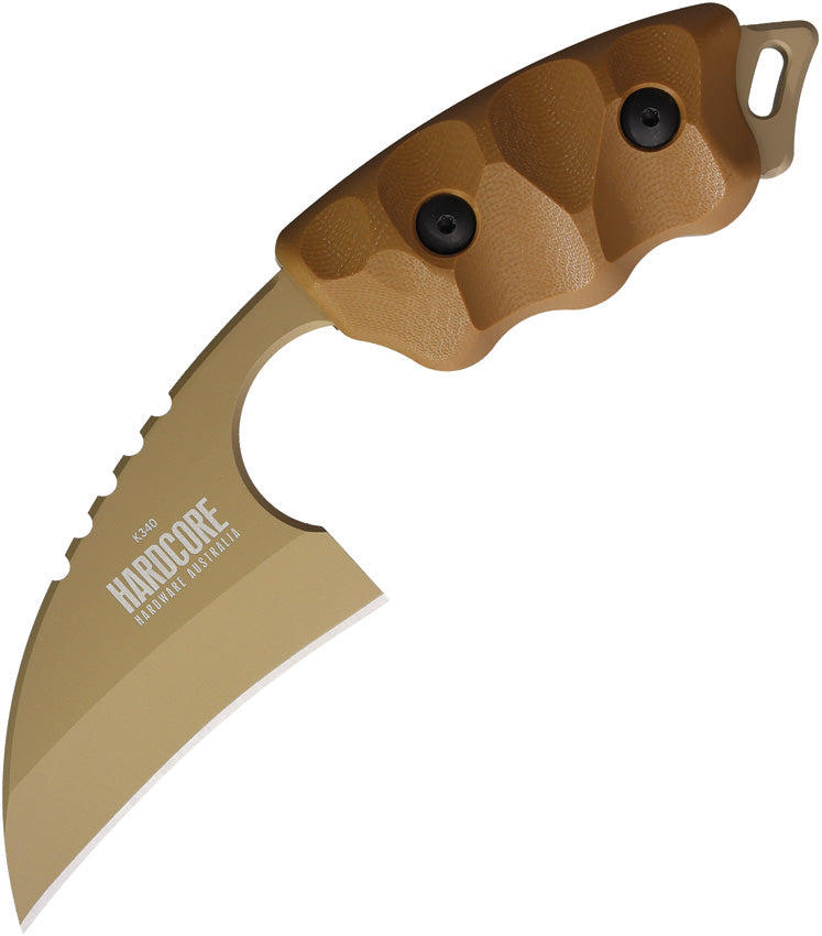 LFK-01 Gen 2 Fixed Blade DE LFK-01-K340 DARK EARTH