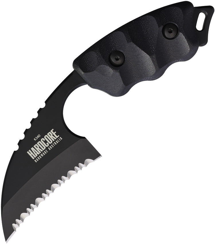 LFK-01 Gen 2 Fixed Blade Blk LFK-01S-K340 BLACK