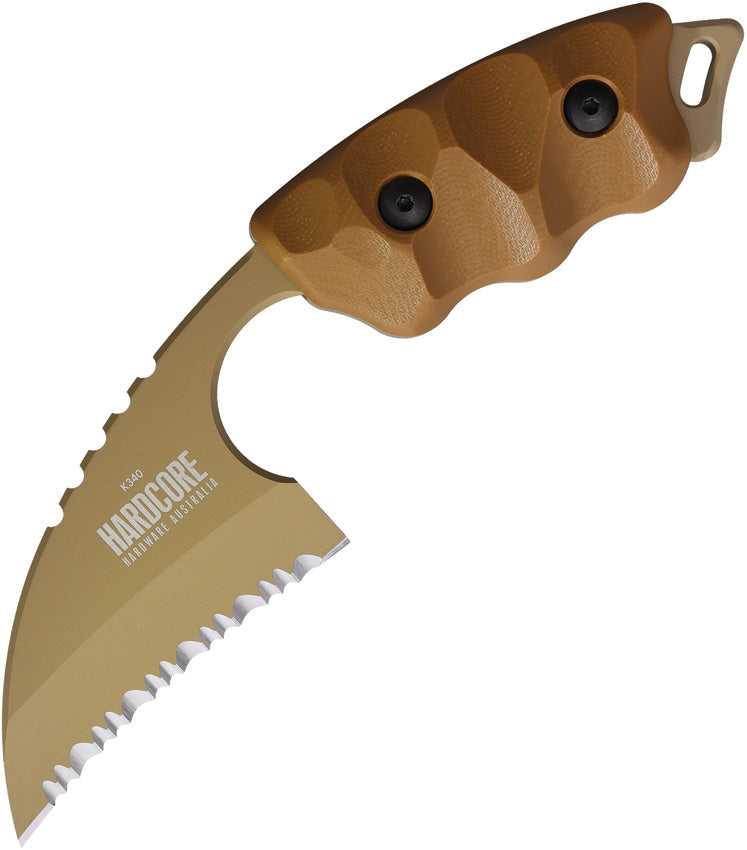 LFK-01 Gen 2 Fixed Blade DE LFK-01S-K340 DARK EARTH