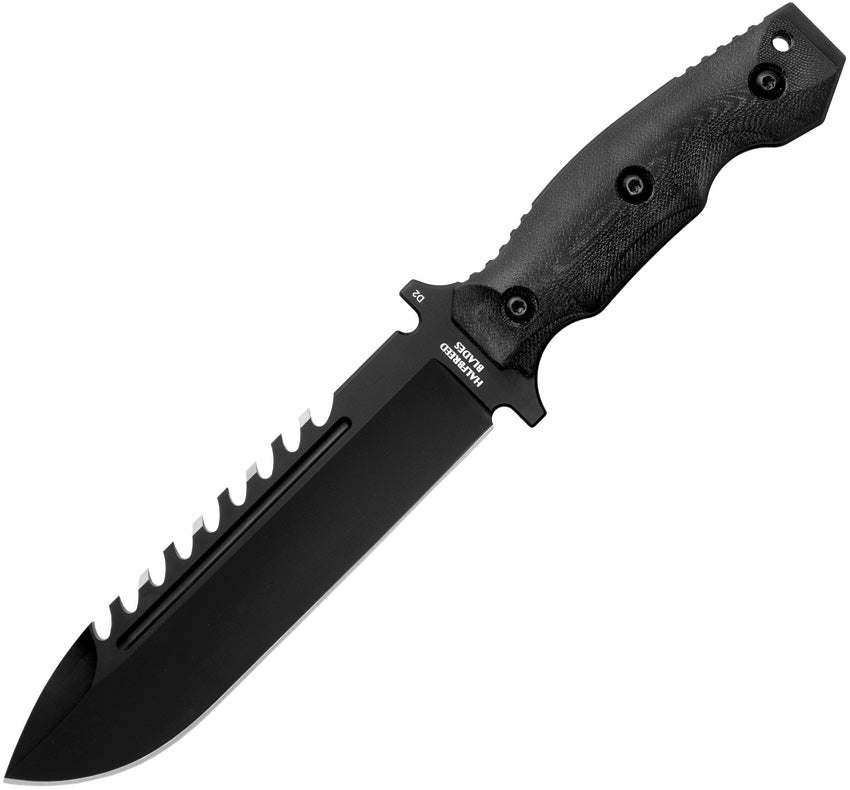 Large Survival Knife Black LSK-01 BLK
