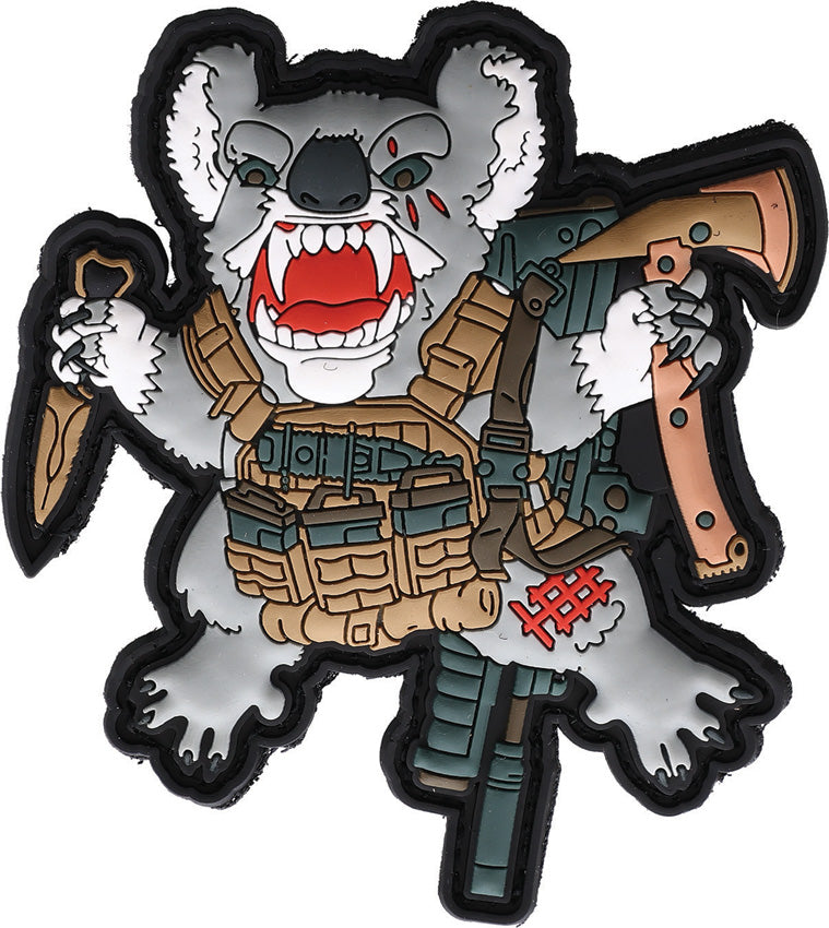 Drop Bear Morale Patch 2020 DROP BEAR MORALE PATCH 2020