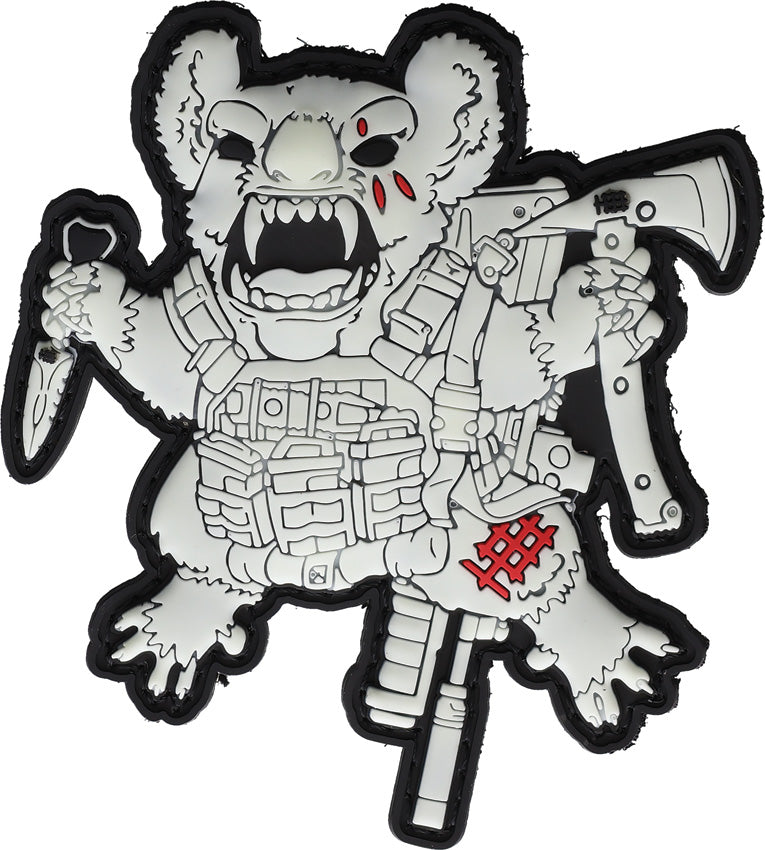 GITD Drop Bear Morale Patch GITD 2024 DROP BEAR PATCH