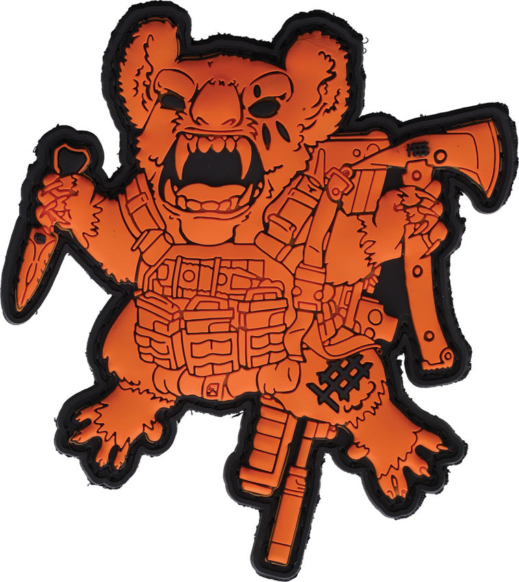 Halloween Drop Bear Patch HBBP2025