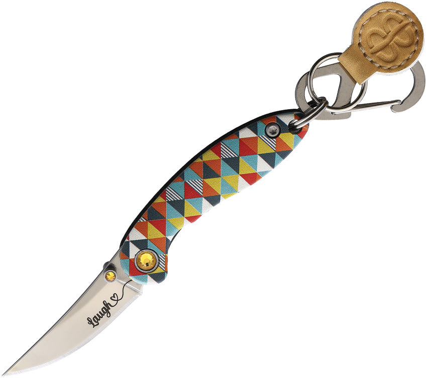 Laugh Keychain Framelock BB013