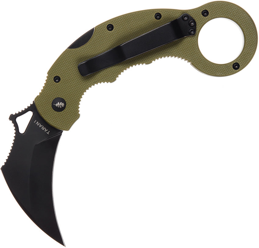 TARANI Journeyman Lockback TJBK-BG