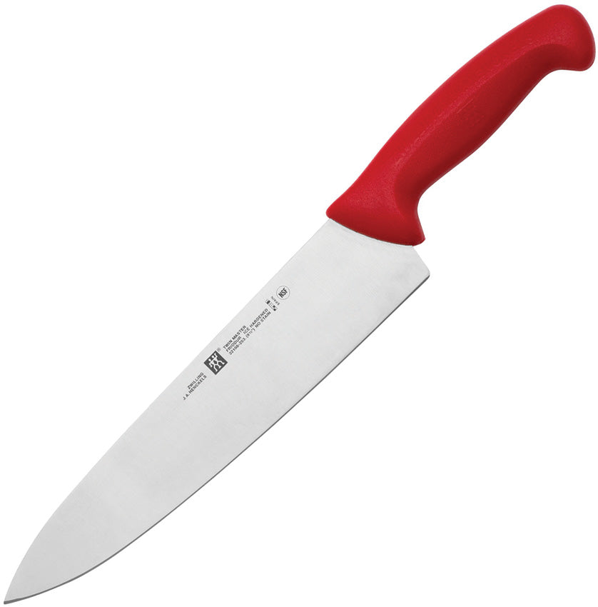 Twin Master Chef's Knife Red 32108-253