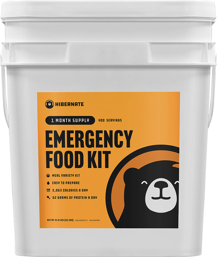 Emergency Food Kit 1 Month 400100