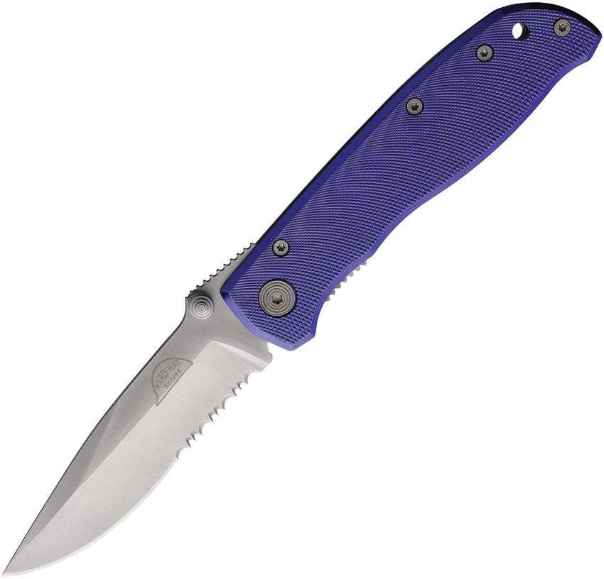 Lockback Purple HH823PU