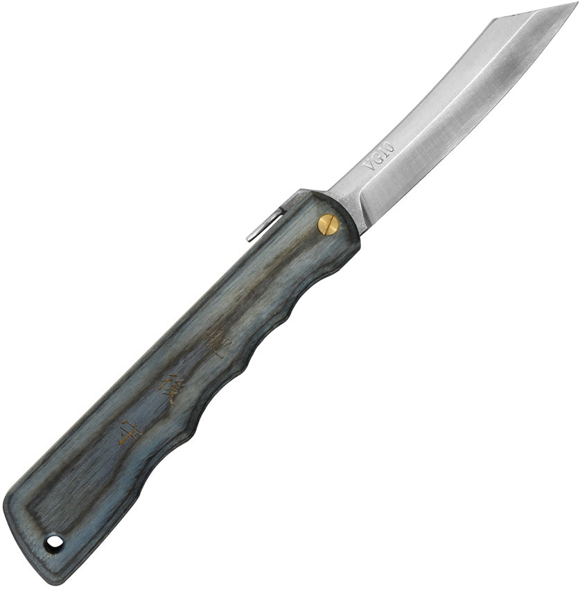 Woody VG10 Folder Blue BL140