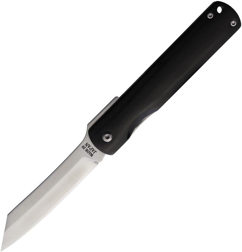Linerlock Black Pakkawood BL165