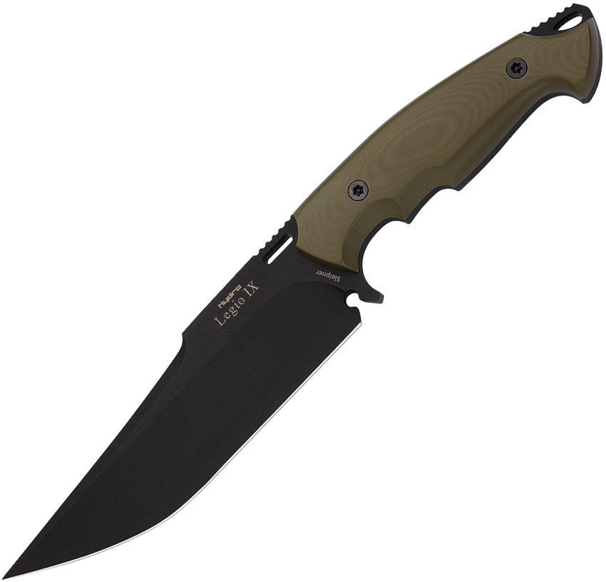 Legio IX Fixed Blade Green HK-17-BL-GREEN