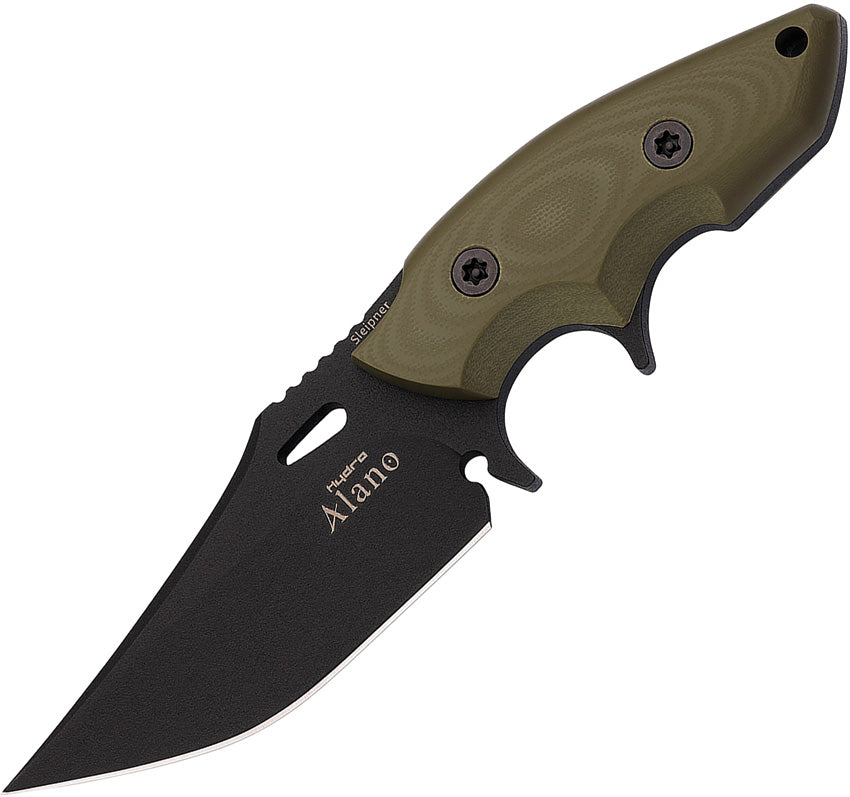 Alano Fixed Blade Green HK-18-BL-GREEN