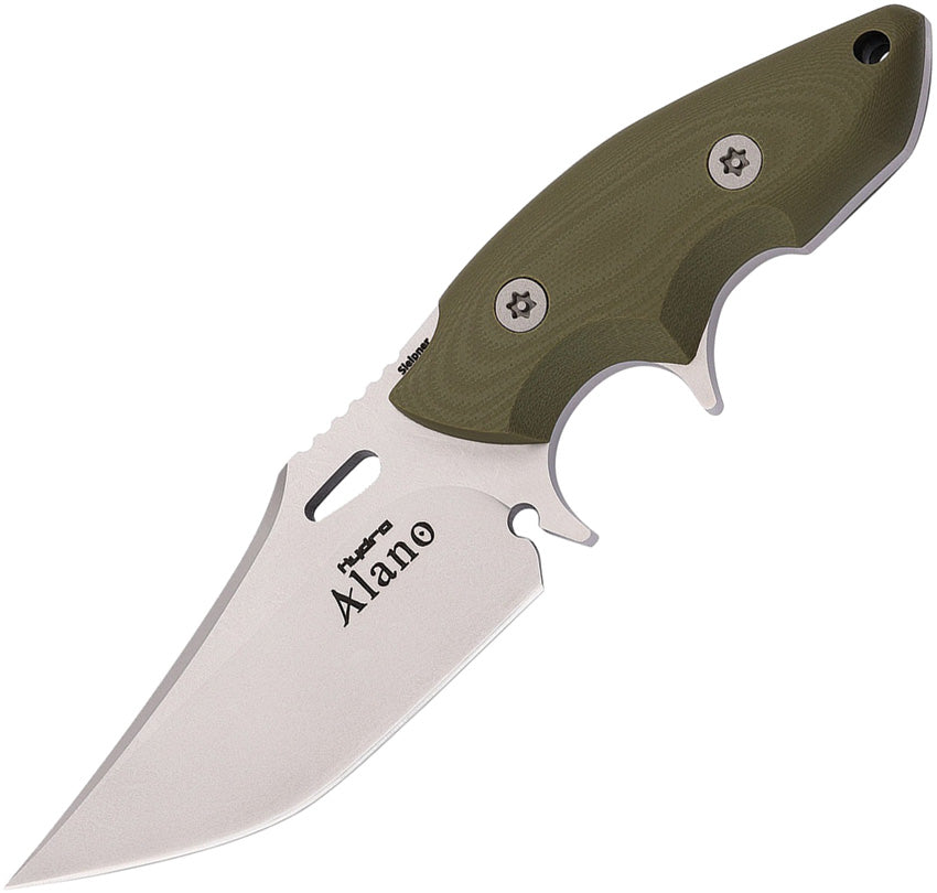 Alano Fixed Blade Green HK-18-SA-GREEN