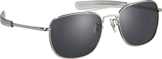 Military Pilot Sunglasses HMV-57B-SILVER
