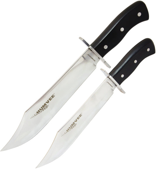 Two Piece Bowie Knife Combo HMV-BC-03-BK