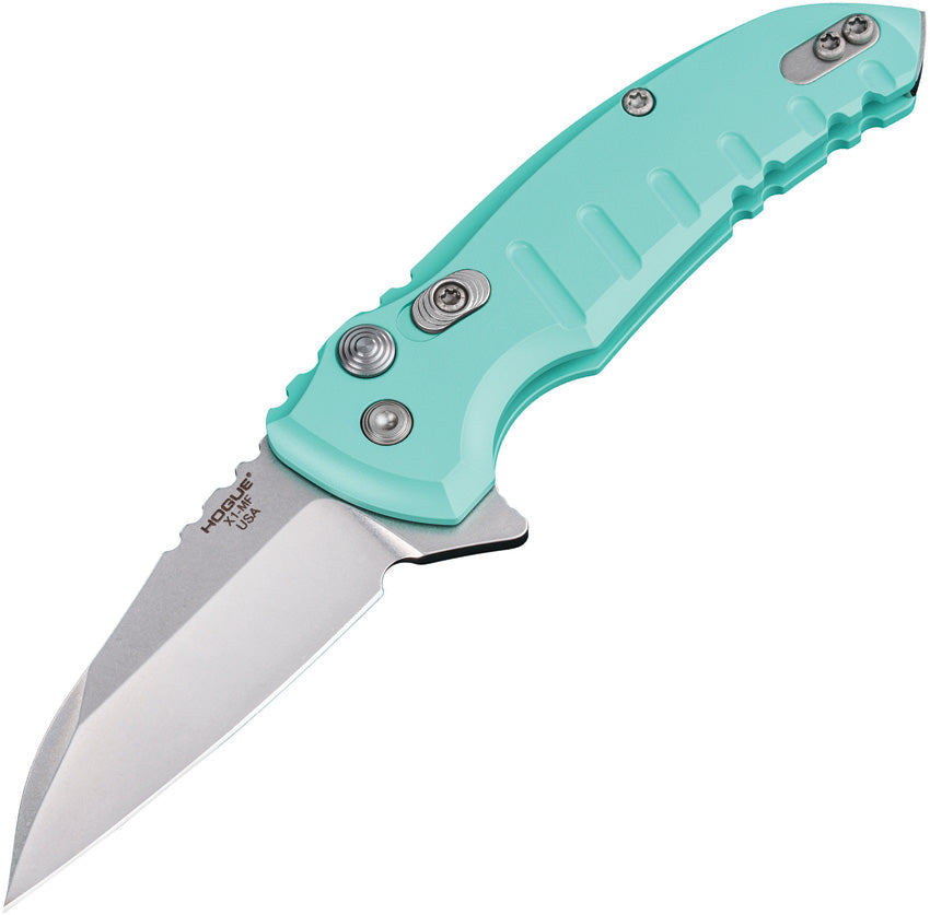 X1 Microflip Button Lock Teal 24163