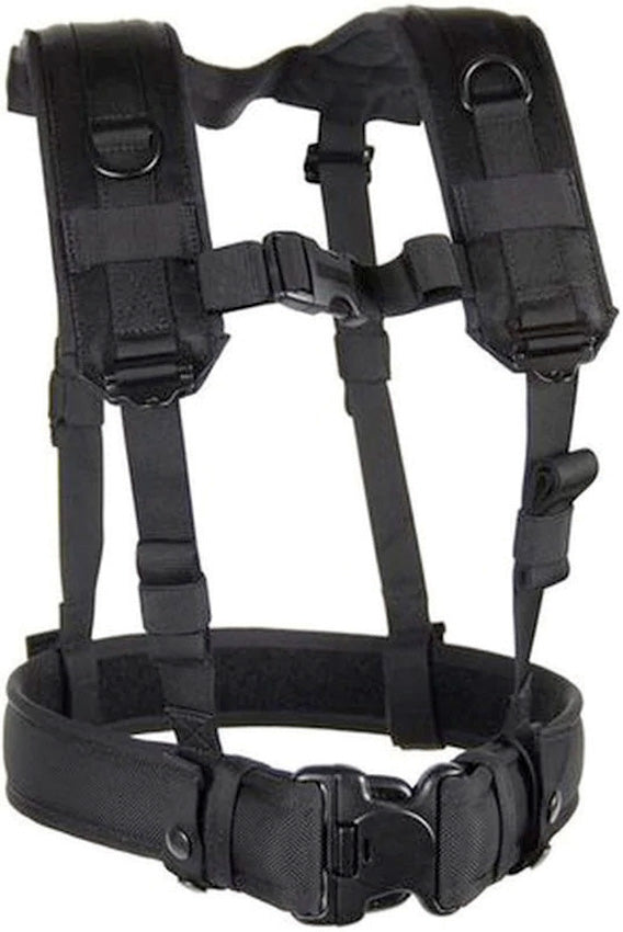 Load Bearing Suspenders Black 35LBS1BK