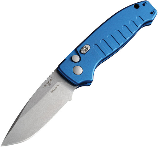 Auto Ballista Button Lock Blue 64133