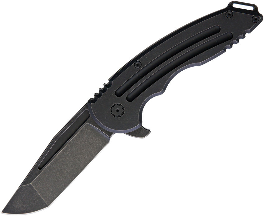 Husky Framelock Titanium Black HUSKY DLC BLACK FALLOUT