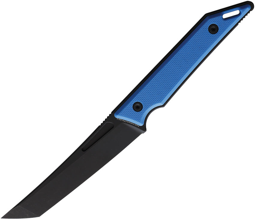 Goliath Fixed Blade GOLIATH BLACK SW BLUE *BRK*