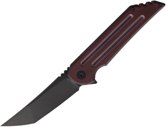 Kwaiback Framelock KWAIBACK ST BURGUNDY/ DLC