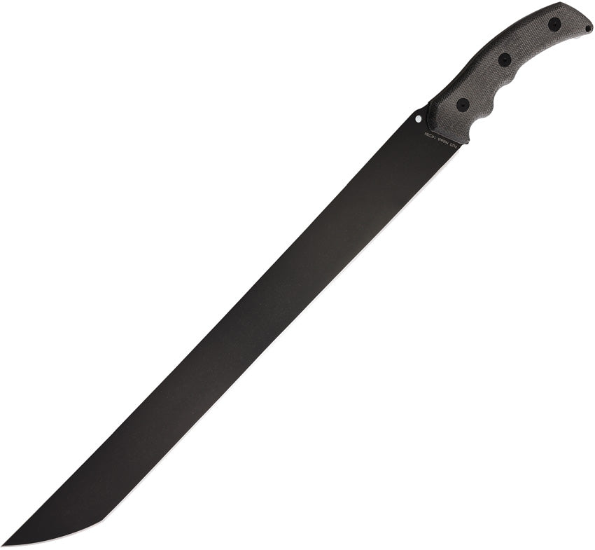 The Way Machete Black WAY MACHETE DLC/BLK MICARTA