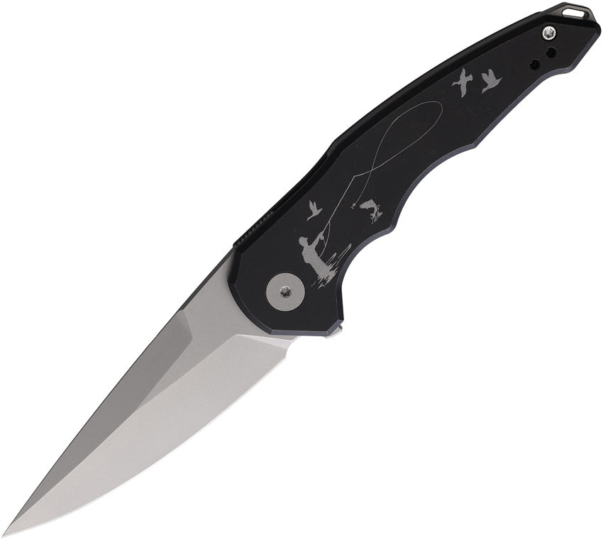 OneSam Framelock Fishing 1SAM-/ FLY FISHING/SW BLADE