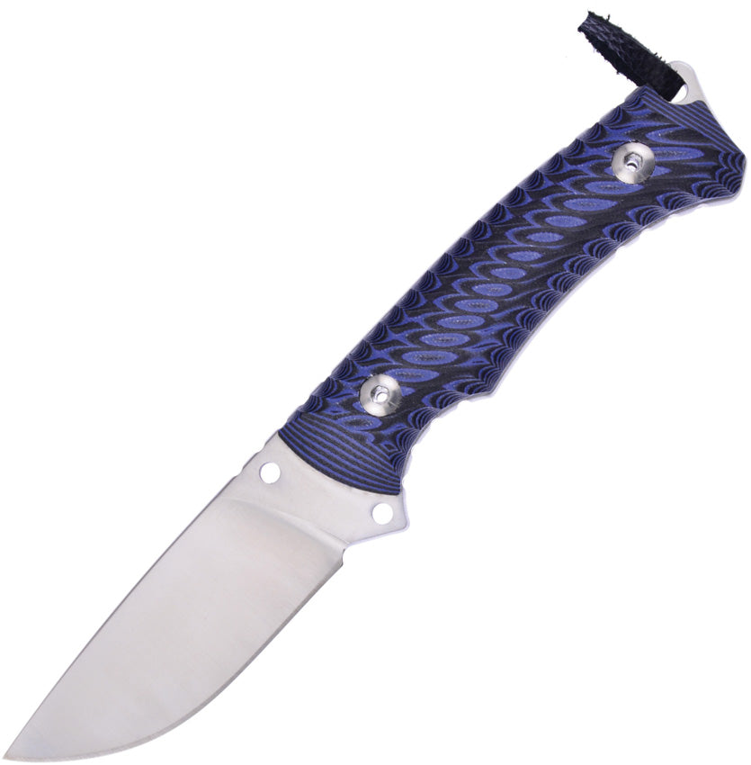 Fixed Blade Blk/Blue HRI002-BL